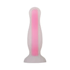 Luminous Small Pink Glow - in - the - Dark Plug - Butt