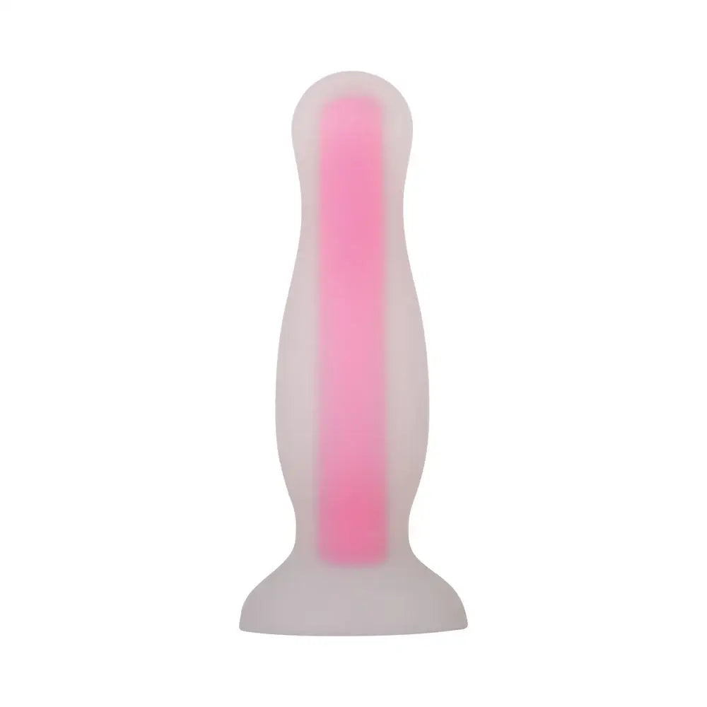 Luminous Small Pink Glow - in - the - Dark Plug - Butt