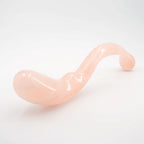 Lunaris Rose Quartz Wand / 10’’ Dildo