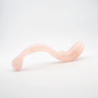 Lunaris Rose Quartz Wand / 10’’ Dildo