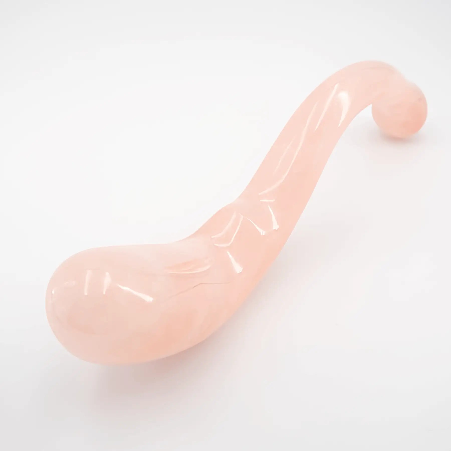 Lunaris Rose Quartz Wand / 10’’ Dildo