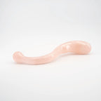 Lunaris Rose Quartz Wand / 10’’ Dildo