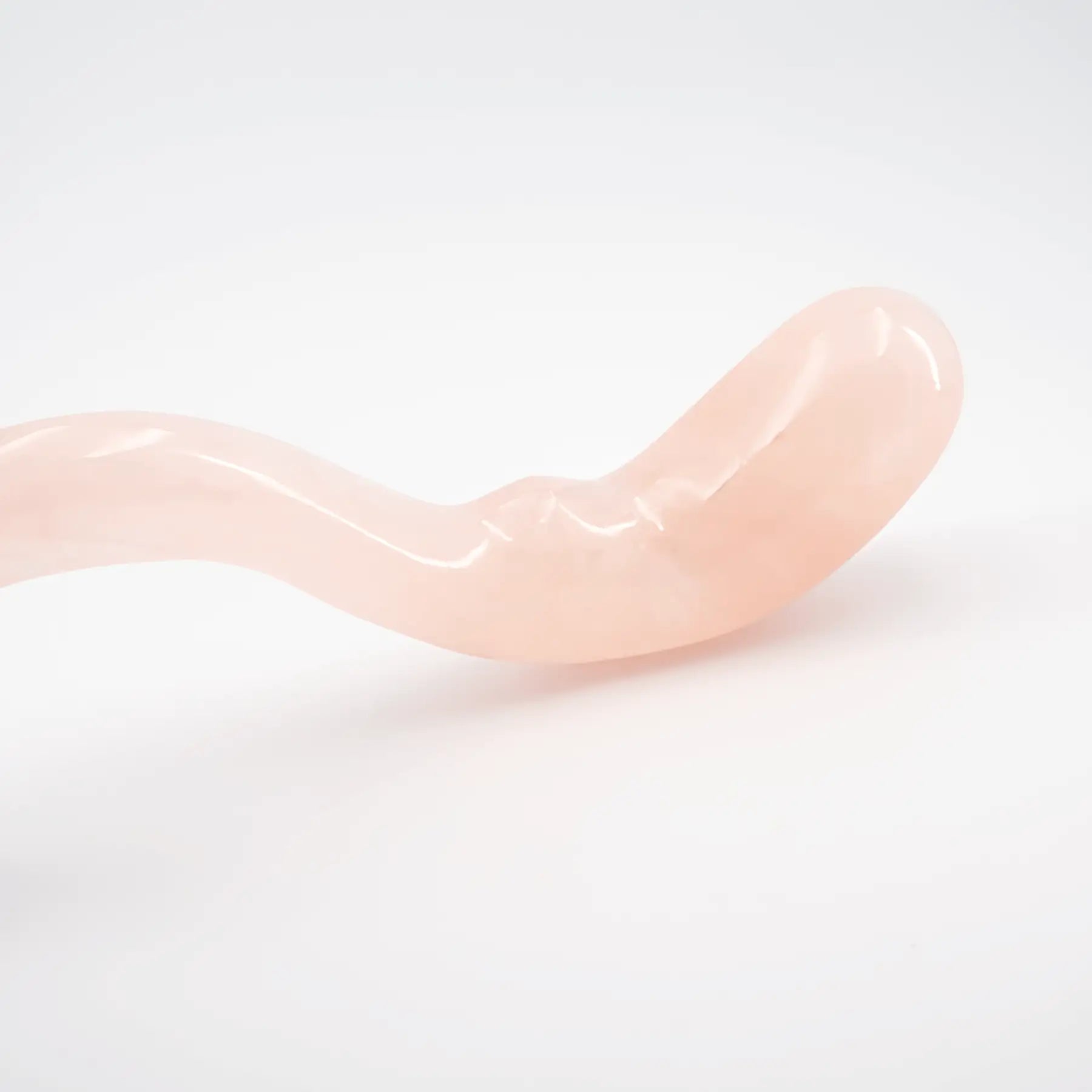 Lunaris Rose Quartz Wand / 10’’ Dildo