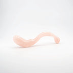 Lunaris Rose Quartz Wand / 10’’ Dildo