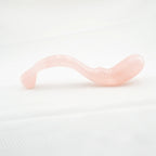 Lunaris Rose Quartz Wand / 10’’ Dildo