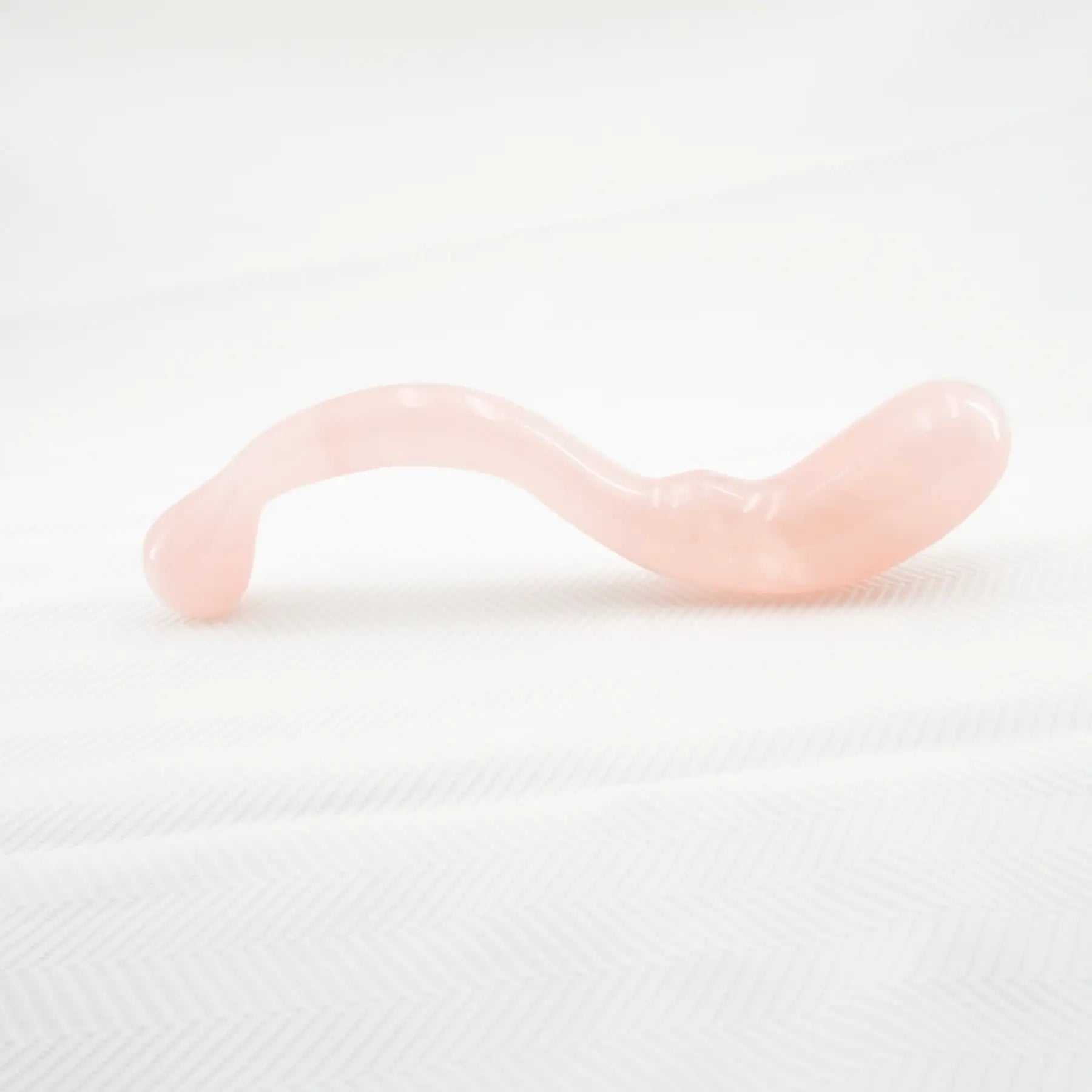 Lunaris Rose Quartz Wand / 10’’ Dildo