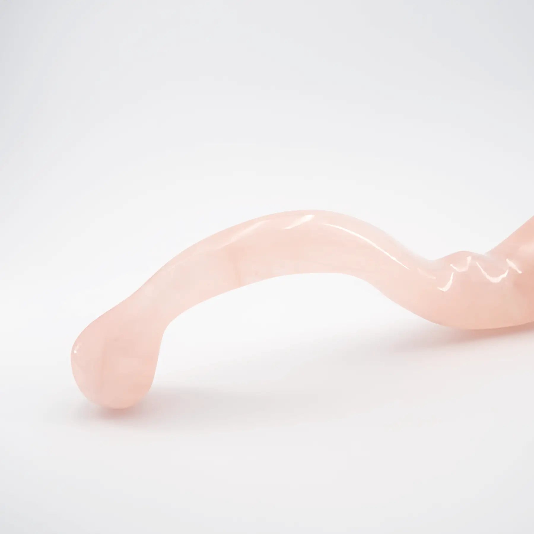 Lunaris Rose Quartz Wand / 10’’ Dildo