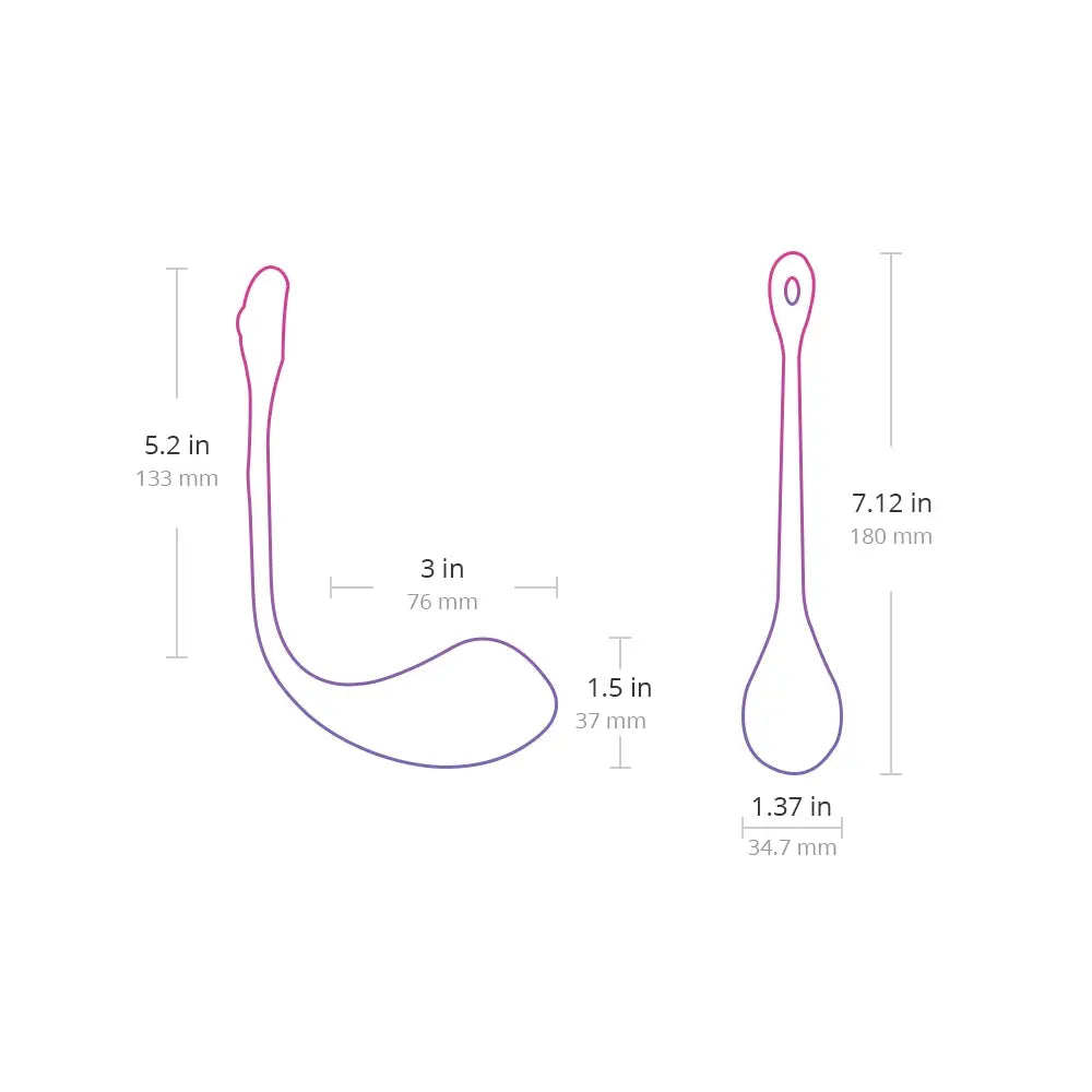 Lush 2 App Enabled G Spot Vibrator