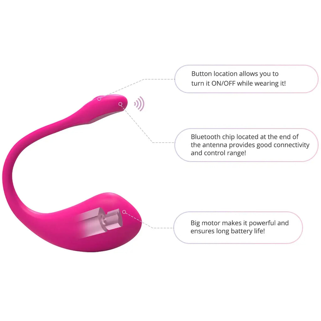 Lush 2 App Enabled G Spot Vibrator