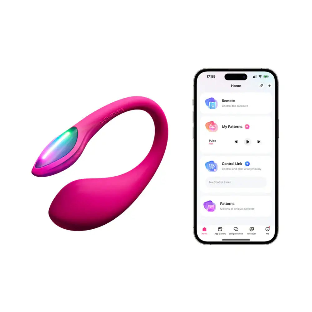 Lush Mini App Enabled G Spot Vibrator