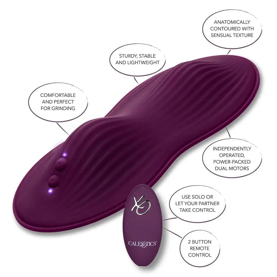 Lust® Remote Control Dual Rider Vibrator - Rolik®