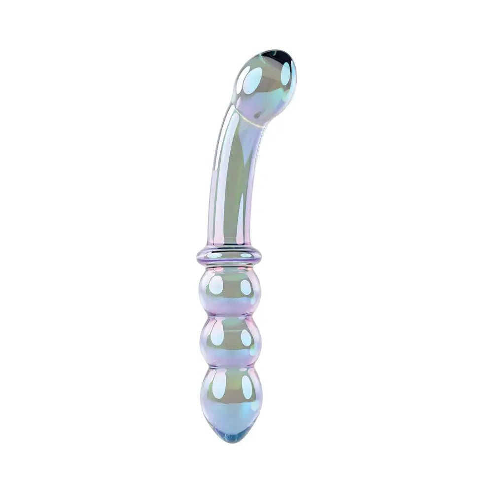 Gender X Lustrous Galaxy Dual Ended Glass Wand - Rolik®