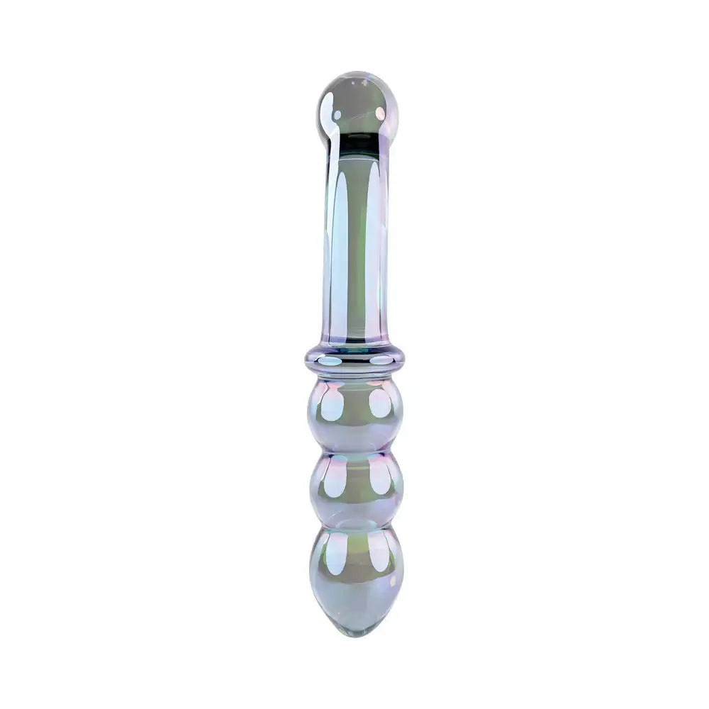 Gender X Lustrous Galaxy Dual Ended Glass Wand - Rolik®