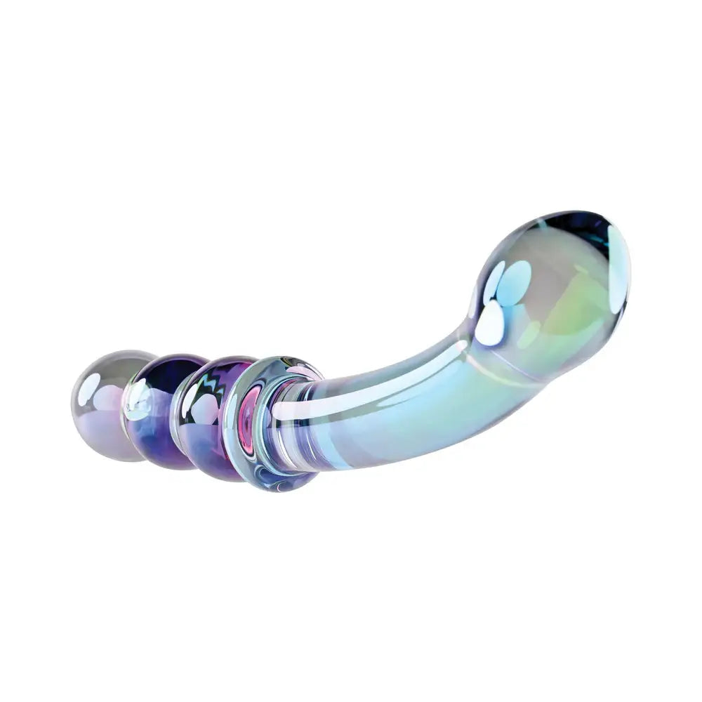 Gender X Lustrous Galaxy Dual Ended Glass Wand - Rolik®