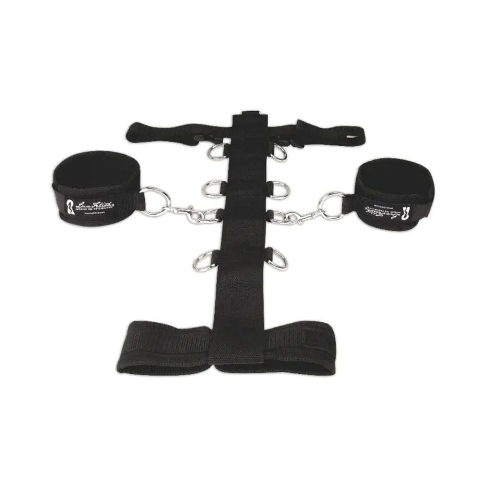 Lux Fetish® 3-Piece Adjustable Neck + Wristraint Set - Rolik®