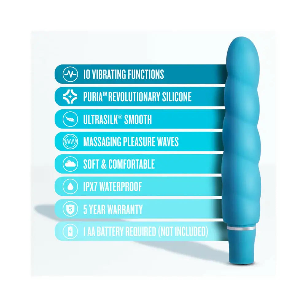 Blush Novelties Luxe Anastasia Vibrator Rolik