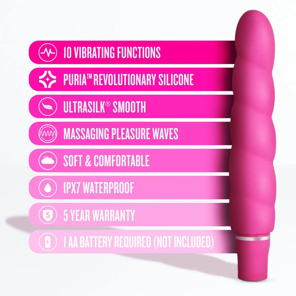 Blush Novelties Luxe Anastasia Vibrator Rolik