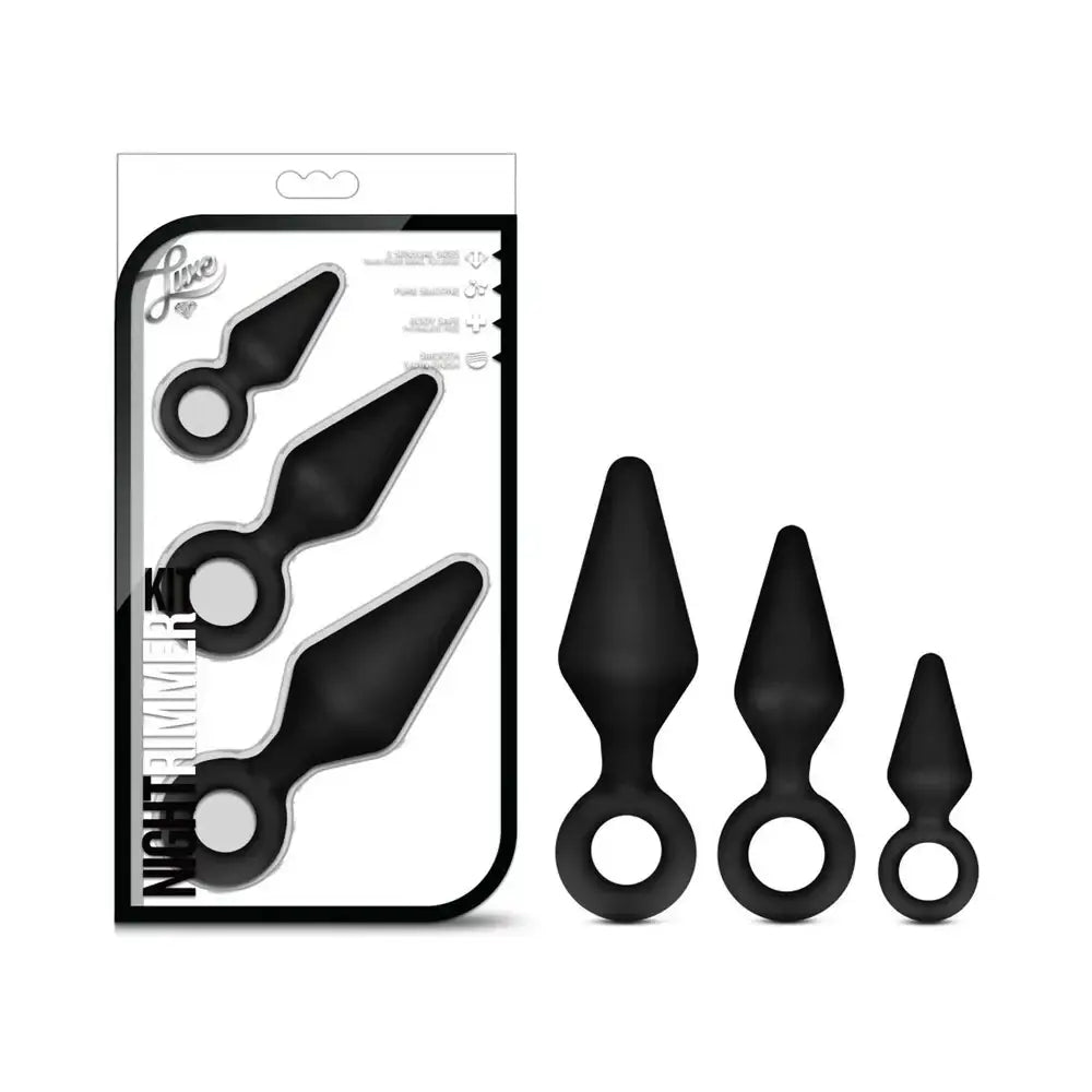 Blush Novelties® Luxe Candy Rimmer Kit Black - Rolik®