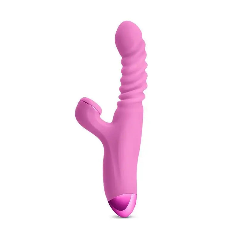 Luxe Nova Thrusting and Throbbing Dual Stimulator - Rolik®