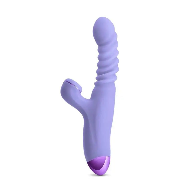 Luxe Nova Thrusting and Throbbing Dual Stimulator - Rolik®