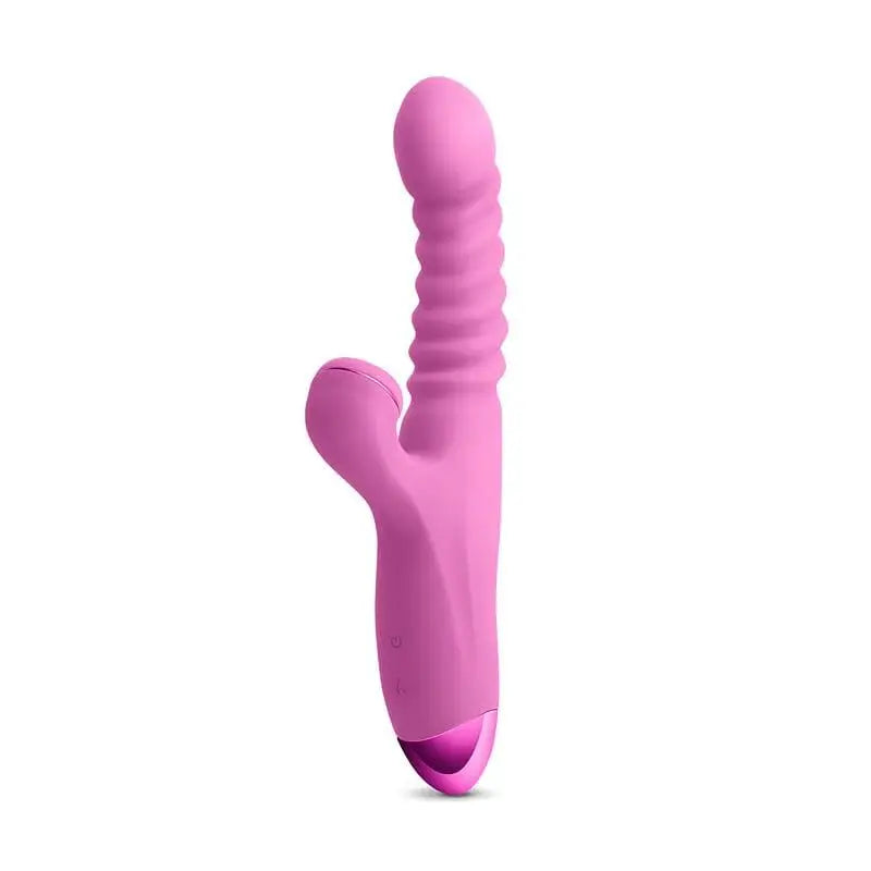 Luxe Nova Thrusting and Throbbing Dual Stimulator - Rolik®