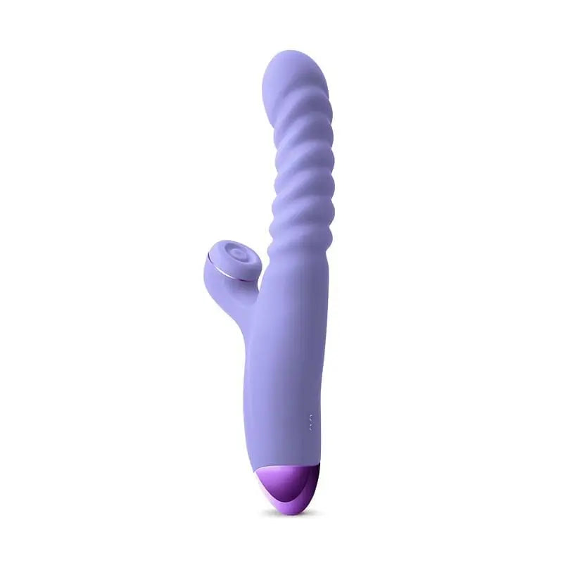 Luxe Nova Thrusting and Throbbing Dual Stimulator - Rolik®