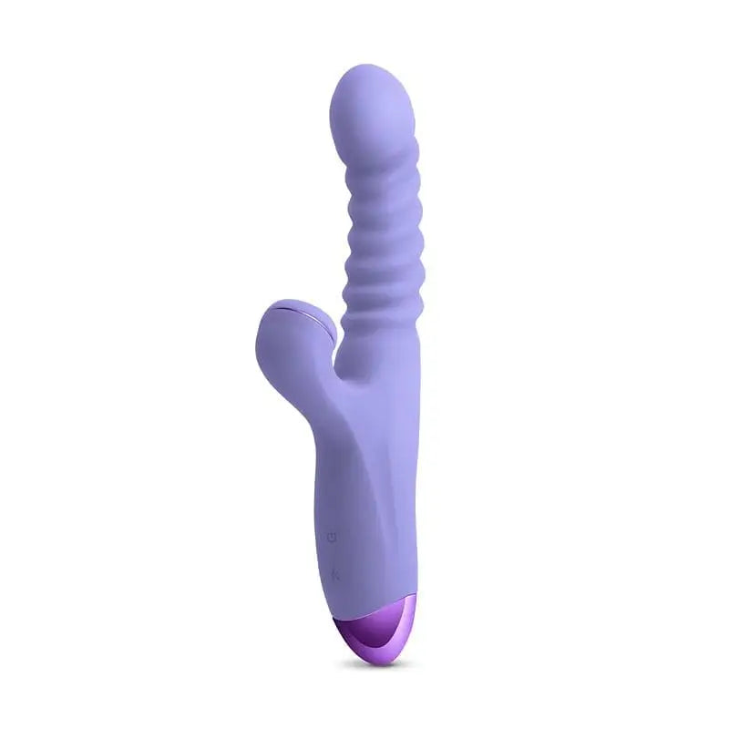Luxe Nova Thrusting and Throbbing Dual Stimulator - Rolik®