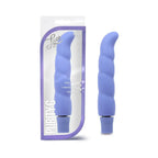 Blush Novelties Luxe Purity G Slimline G-Spot Vibrator Periwinkle Rolik
