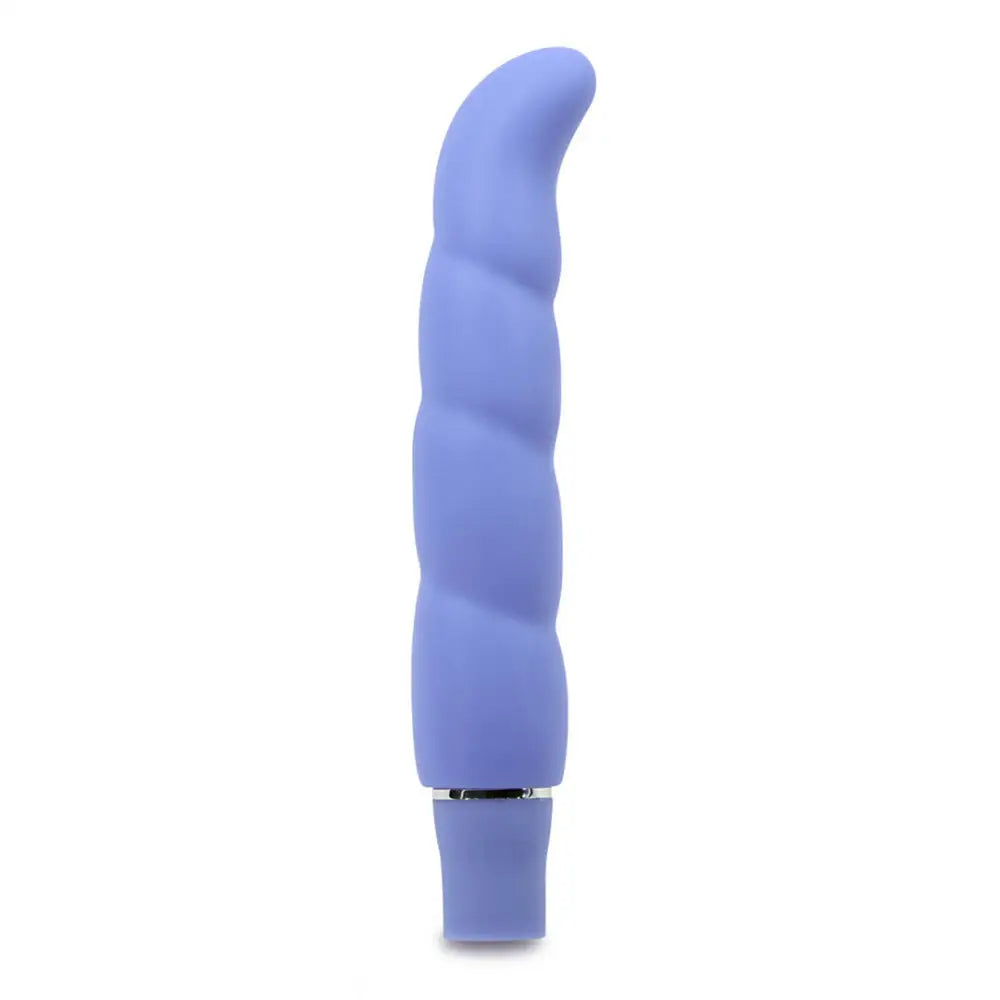 Blush Novelties Luxe Purity G Slimline G-Spot Vibrator Periwinkle Rolik
