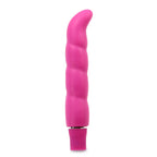 Blush Novelties Luxe Purity G Slimline G-Spot Vibrator Pink Rolik