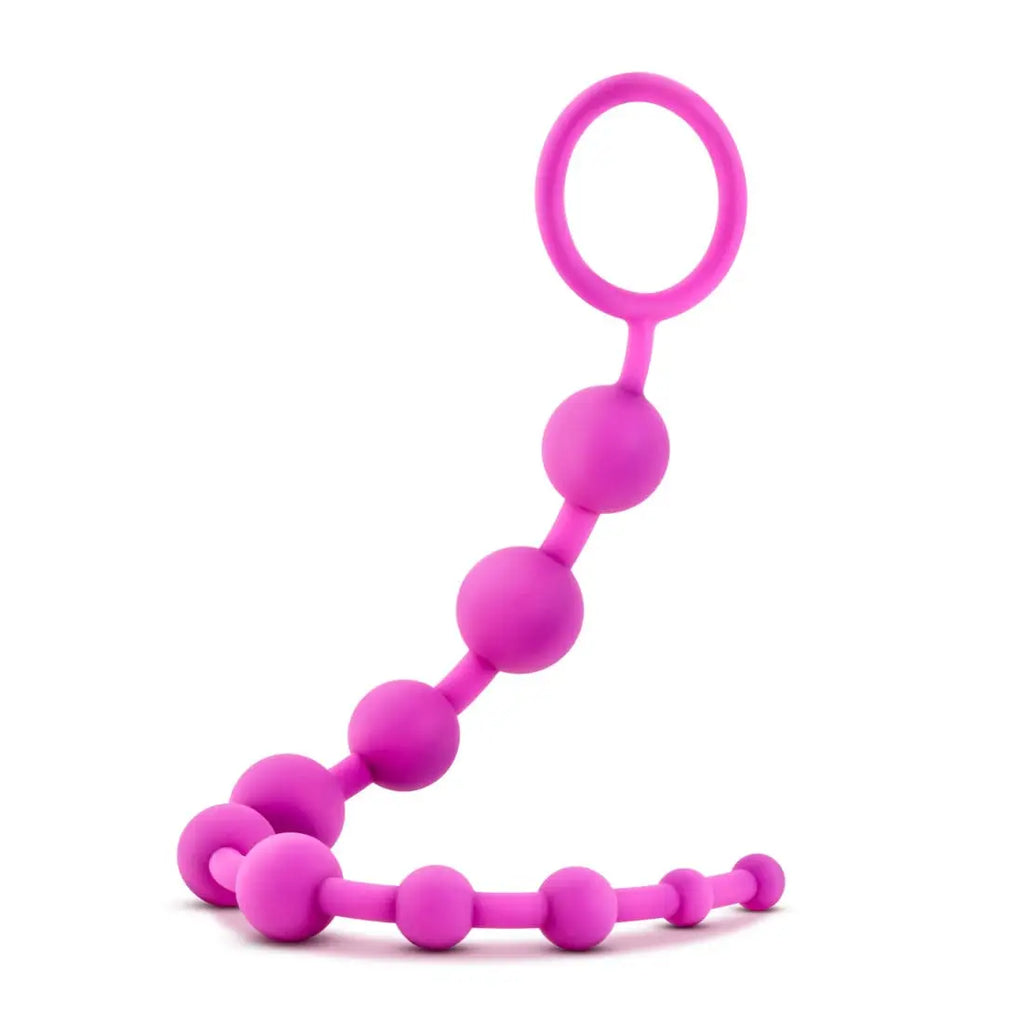 Blush Novelties® Luxe Silicone 10 Beads Rolik