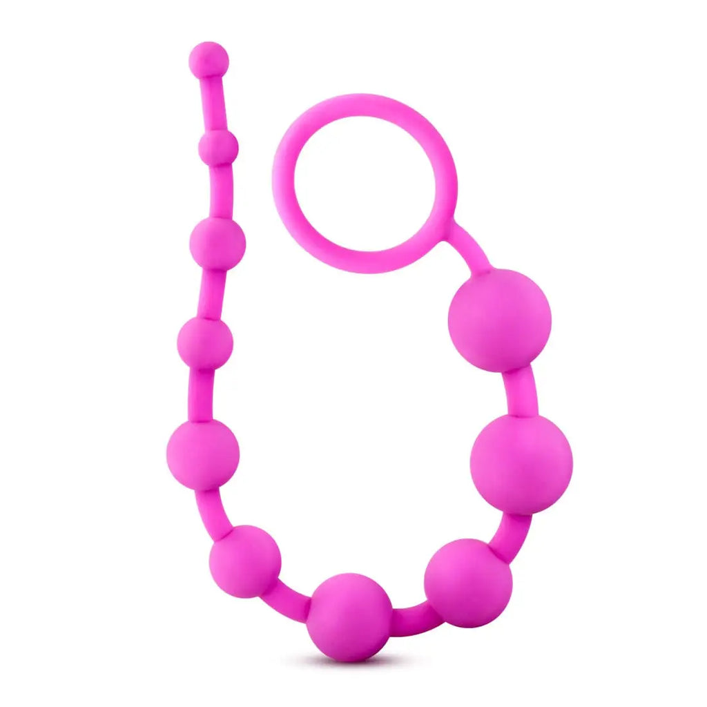 Blush Novelties® Luxe Silicone 10 Beads Rolik