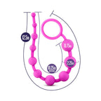 Blush Novelties® Luxe Silicone 10 Beads Rolik