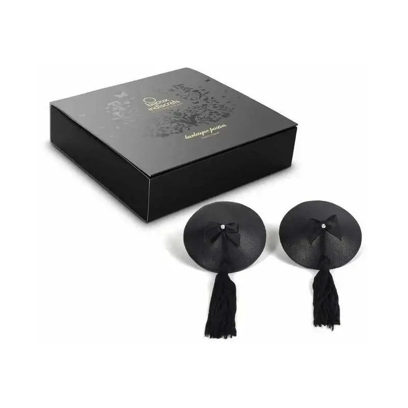 Bijoux Indiscrets Burlesque Pasties Black - Rolik®