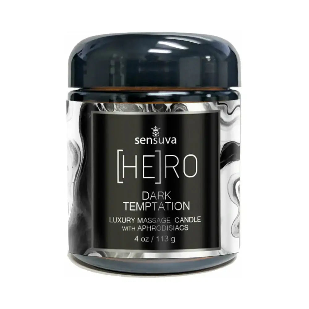 Luxury Massage Candle with Aphrodisiacs - Hero