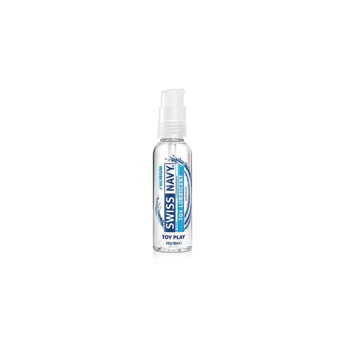 M.D. Science Lab Swiss Navy Premium Water-Based Toy Lubricant – 4 fl. oz.