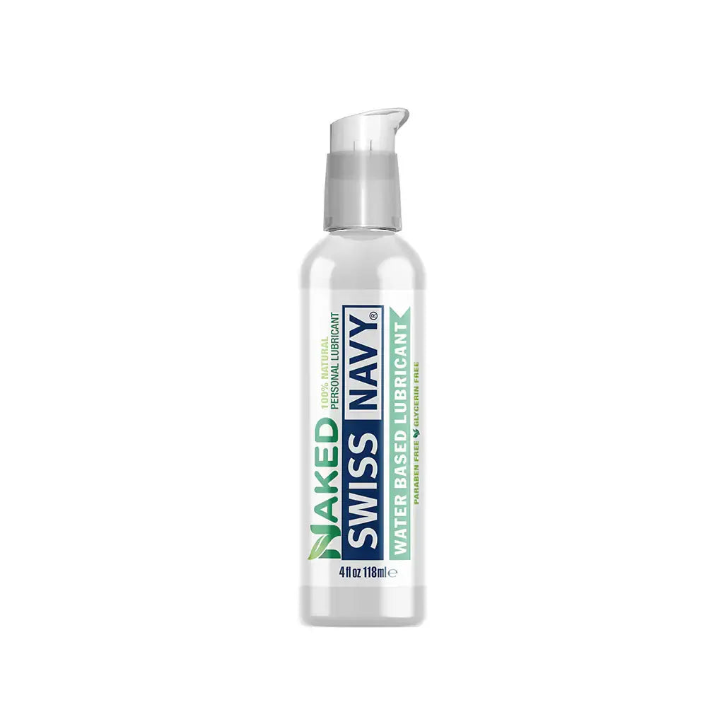 Swiss Navy® All Natural Water-Based Lubricant - 4 oz.