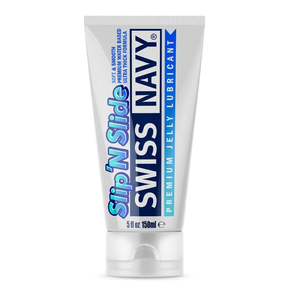 Swiss Navy® Slip 'N Slide Premium Water - Based Jelly Lubricant - Rolik®