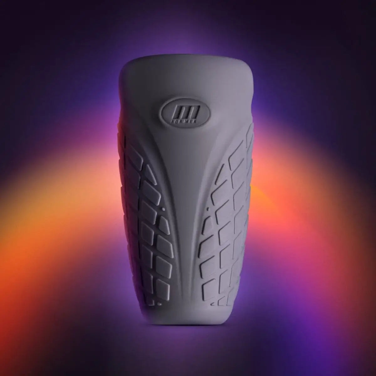 M Elite Platinum Gript Reusable Silicone Stroker - Rolik®