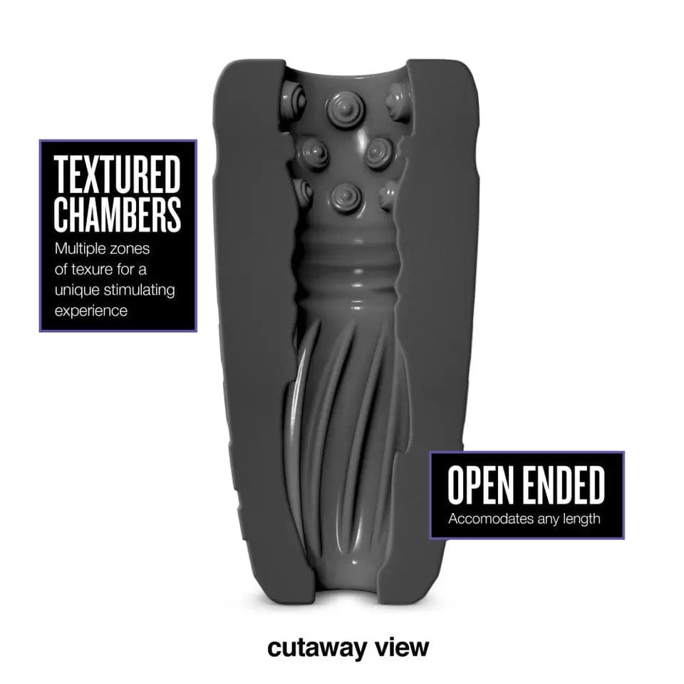 M Elite Platinum Gript Reusable Silicone Stroker - Rolik®