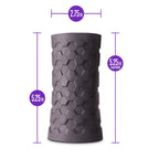 M Elite Platinum Hekx Reusable Silicone Stroker - Rolik®