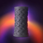 M Elite Platinum Hekx Reusable Silicone Stroker - Rolik®