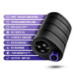 M Elite Platinum Strōk Vibrating Stroker - Rolik®