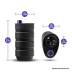 M Elite Platinum Strōk Vibrating Stroker - Rolik®