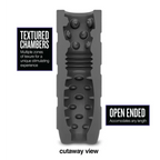 M Elite Platinum Strōk Vibrating Stroker - Rolik®