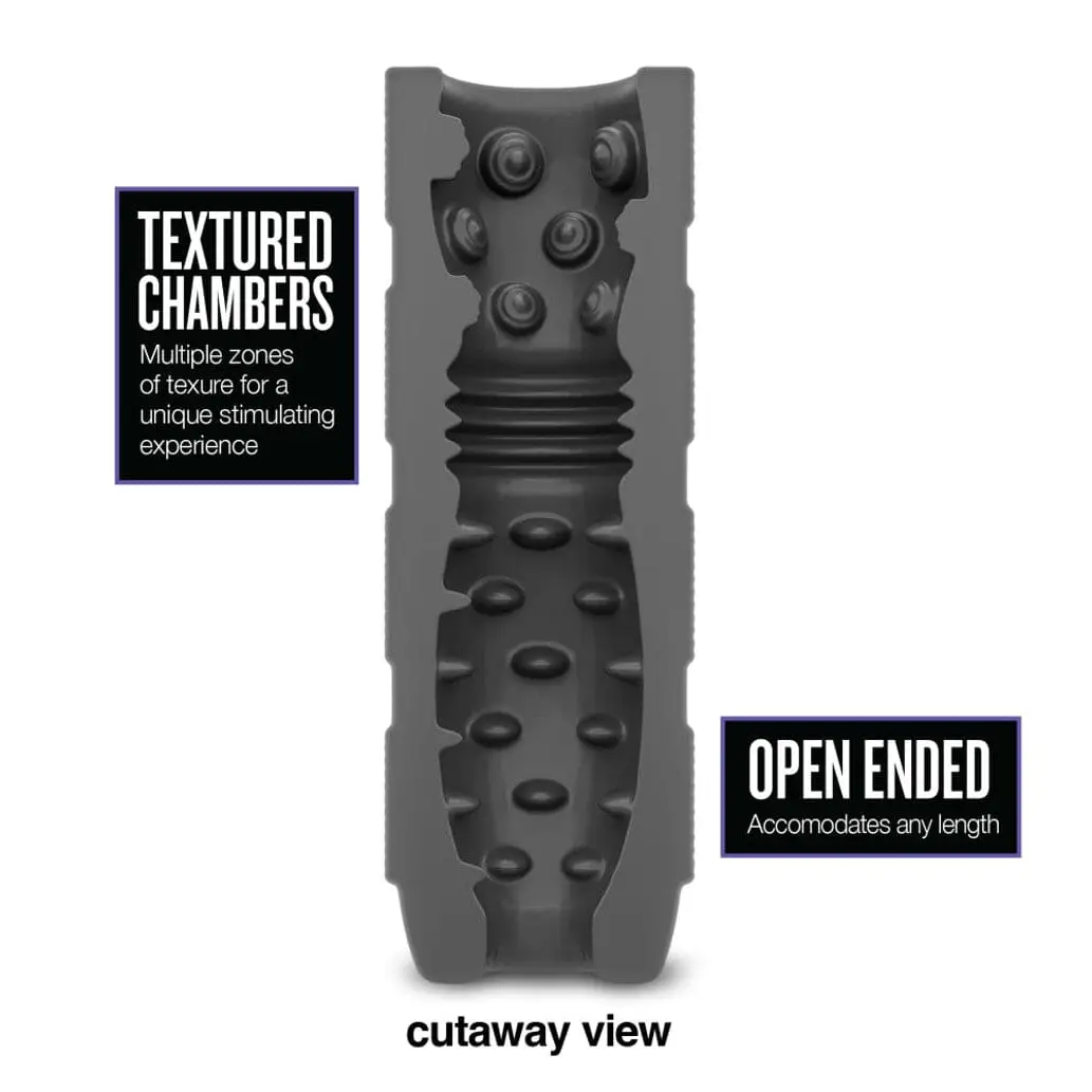 M Elite Platinum Strōk Vibrating Stroker - Rolik®