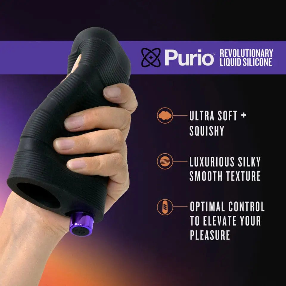 M Elite Platinum Strōk Vibrating Stroker - Rolik®