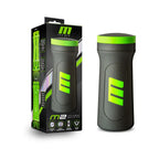 M for Men M2 Reusable Superior Stroker - Black - Masturbator