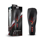 M for Men Storm Vibrating Masturbator - Black