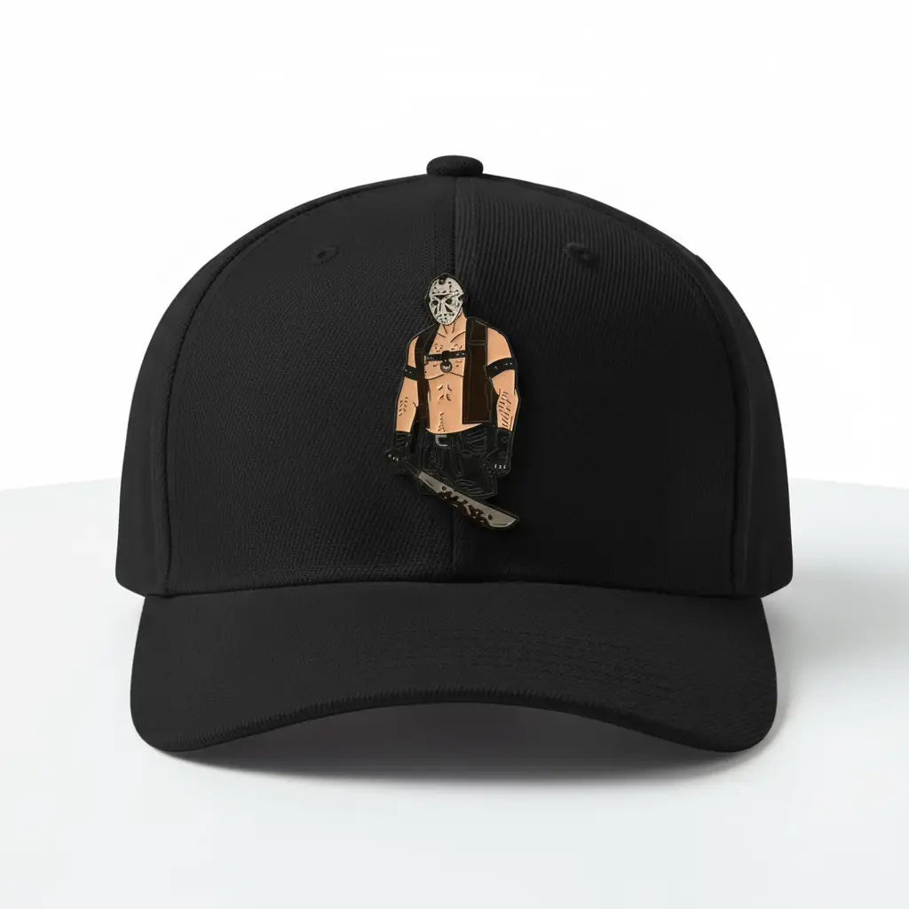 Machete Daddy Enamel Pin